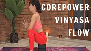 40 Min Core Power Yoga Workout Flow For All Levels