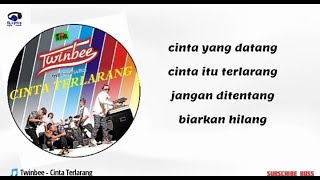 Twinbee band - Cinta Terlarang ( lirik )