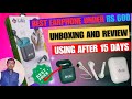 u&amp;i TWS-5508+ earbuds unboxing and review  | best earphones | best airpods | best earbuds in 2023 🎃🎃