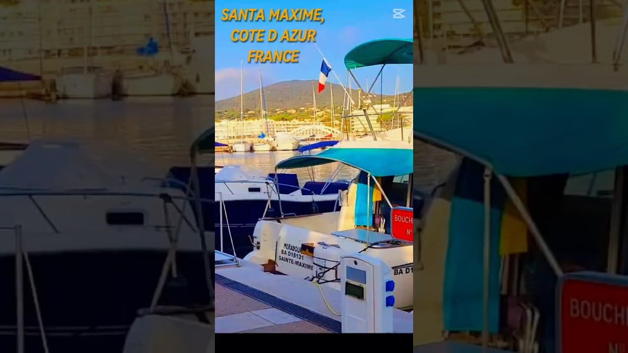 SAINTE MAXIME. FRANCE