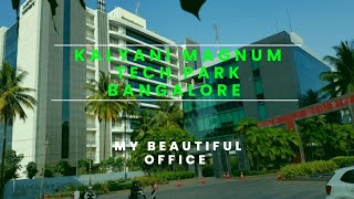 My Office Tour | TE Connectivity Bangalore | Kalyani Magnum Tech Park | My Dream Office |