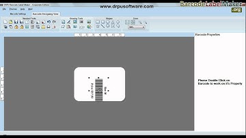 Easy to design and print price tag barcode labels