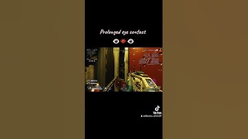 I had a staring contest with Revenant  👀