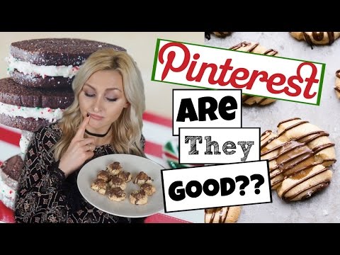 Pintrest Christmas Cookies TESTED – VEGAN – Are they any good??