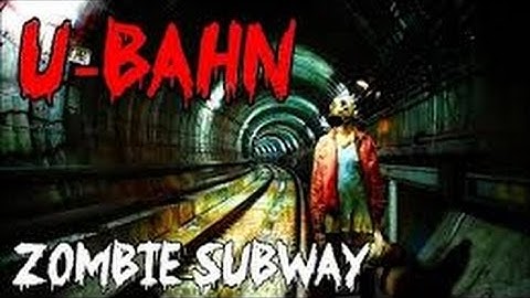 Call of Duty World At War Zombies U-Bahn part 1 of 3