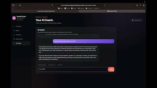 Growth Portal Cockroac B AWS Hackathon Demo