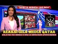 HEBOH! Reaksi gila media Qatar ketika ribuan tiket Indonesia vs korsel di borong fans garuda