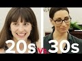 Dating: 20s Vs. 30s