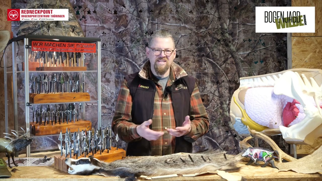 Bogenjagdpraxis - Folge 2 - Spitzenwahl 2.0