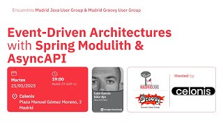 Event-Driven Architectures with Spring Modulith & AsyncAPI