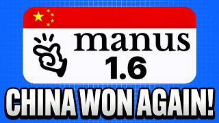 NEW Manus 1.6 Update is a GAME CHANGER!