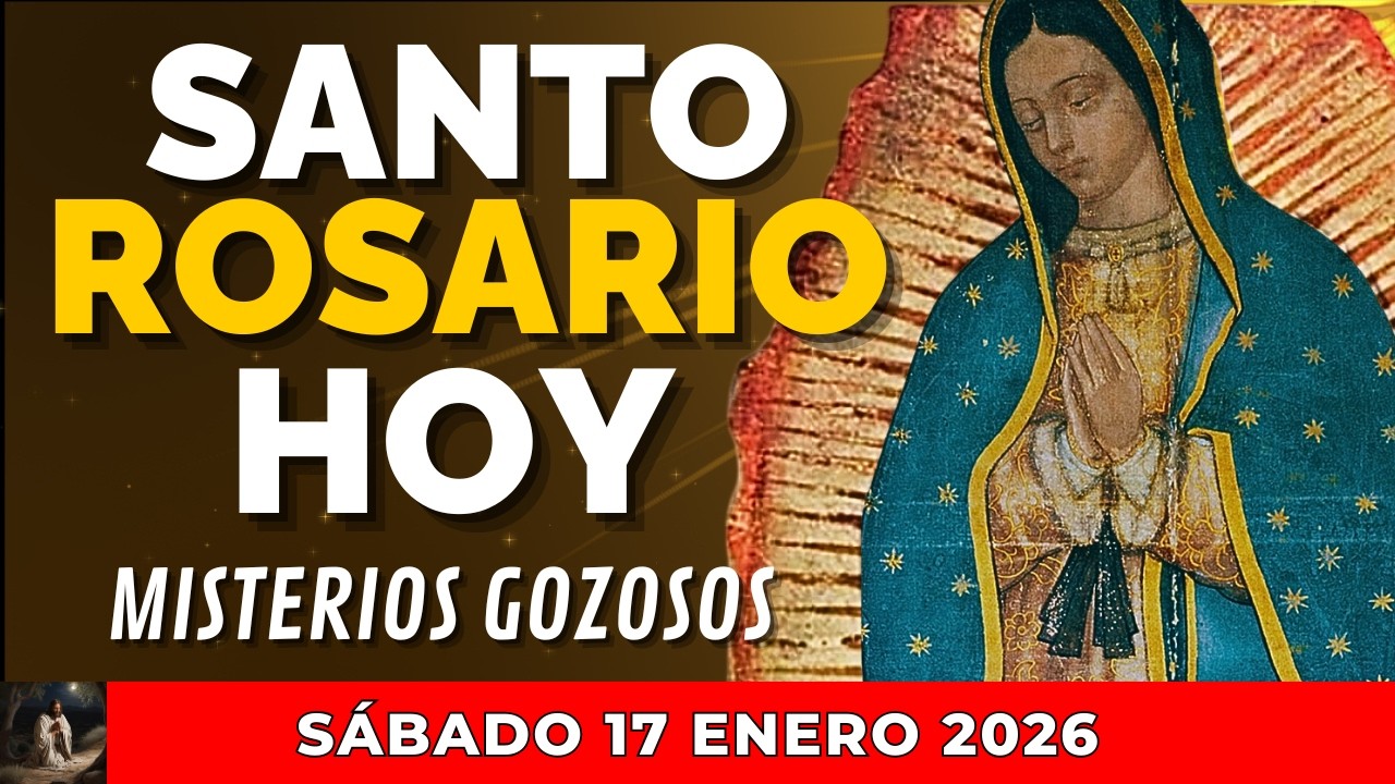 ✅ EL SANTO ROSARIO DE HOY | MEDITACIÓN CATÓLICA COMPLETA
