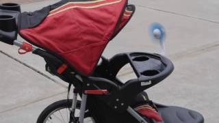 dreambaby ベビーカー扇風機 クリップオン ファン