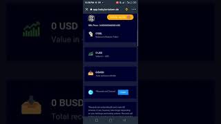 BabylonToken Rewards Dashboard dApp screenshot 2