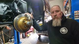 New 4 spot billet calipers for Valiant to fit 14 rims