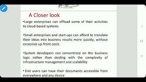 CC- Cloud Computing-BE CSE-IT- A Closer Look