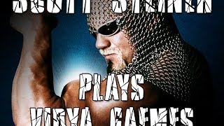 Scott Steiner Plays Vidya Gaemes April Fools
