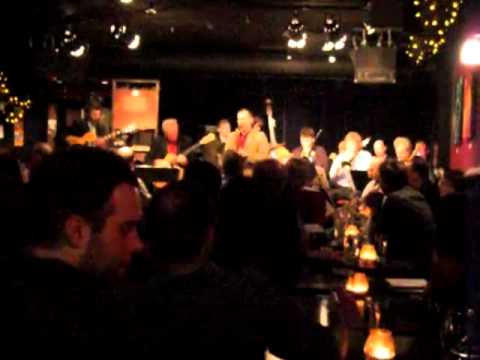 The Night Crawlers at Cory Weeds' Cellar Jazz Club...