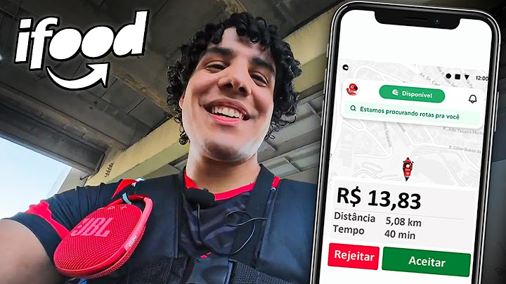FIZ ENTREGAS NO IFOOD DE BIKE! (quanto ganhei?)