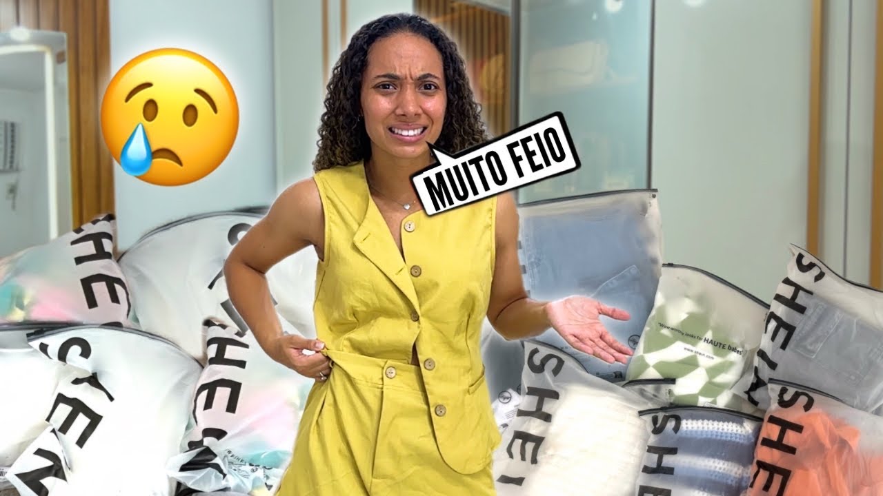 ABRINDO 5 MIL REAIS EM COMPRAS NA SHEIN * ME SURPREENDI... 