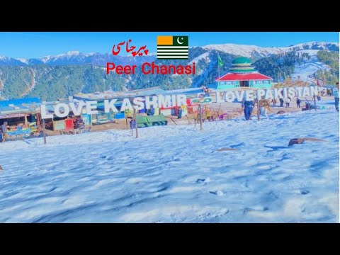 Peer Chanasi Snowfall |Most Beautiful Place Of Muzaffarabad Azad Kashmir|