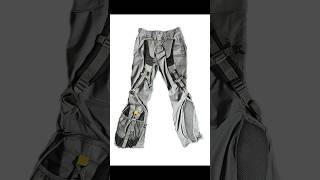 Turning backpack into pants.. #fyp #viral #fashion #shorts #rework #designer  #trending #forex