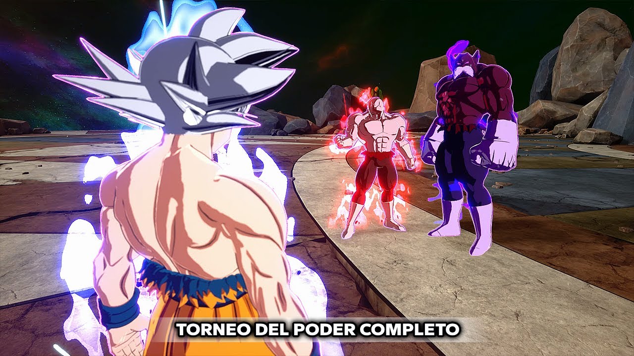 ¡Torneo del Poder! | Sparking Zero Modo Historia Parte Final - Ruta de Goku 🥋