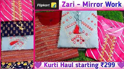 Wedding Kurtis/ Kurta Sets/ Anarkalis Haul starting ₹299 | Flipkart Kurti Haul | Anjana Rawat