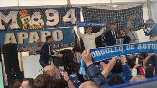 Real Oviedo 2  Villarreal B 1; fiesta 98 aniversario.