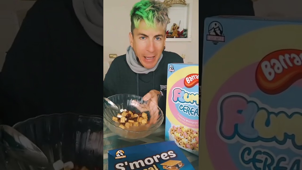 voy a Desayunar 2 cajas de cereales del Costco 