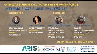 Famous Webinar: Pathways from K-12 to the STEM Workforce Profile