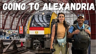 TRAIN JOURNEY FROM CAIRO | EGYPT