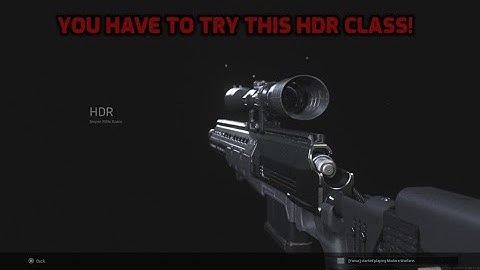 You have to try this OVERPOWERED HDR SETUP in WARZONE!!!