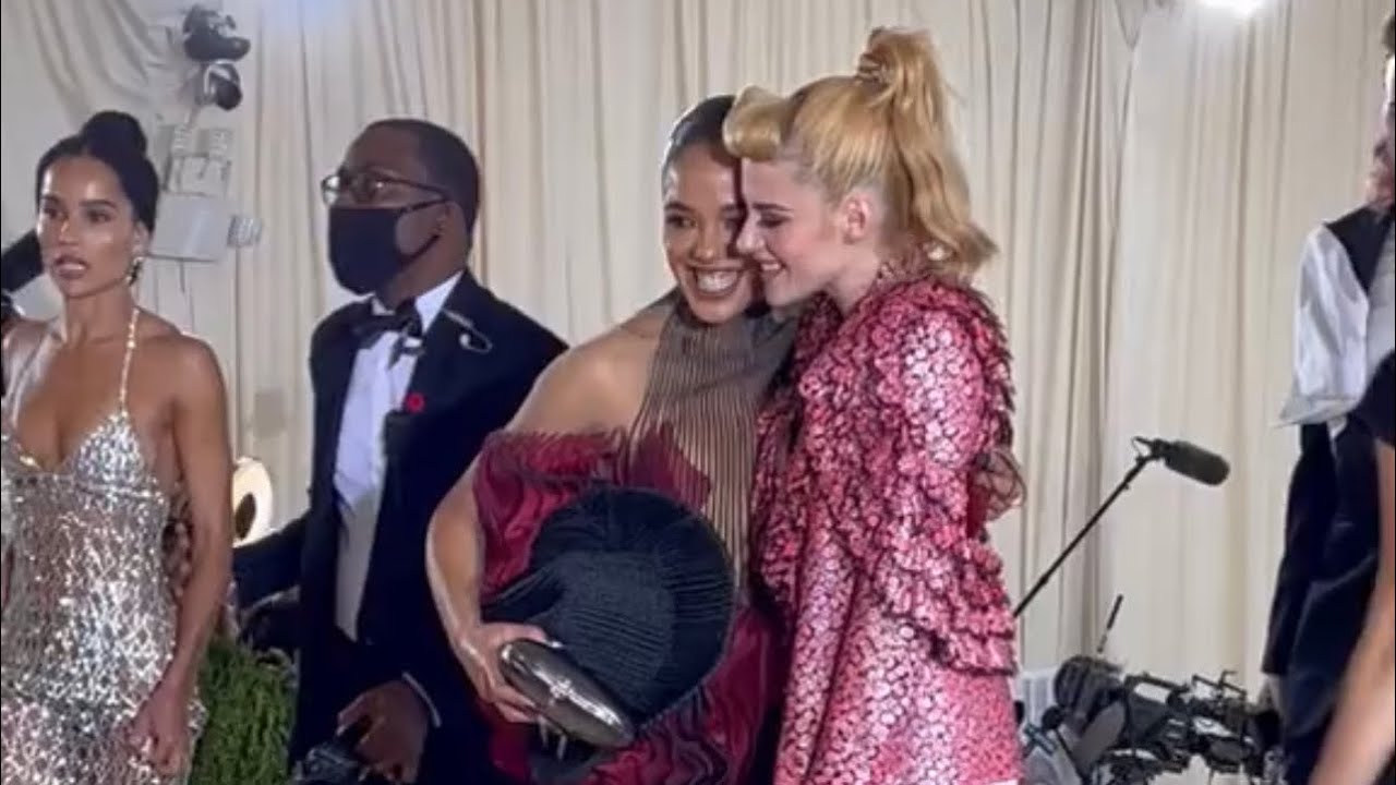 Kristen Stewart Met Gala 2021 - fan/personal videos and photos