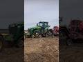#trator #john #deere #semeia #trigo #trator #massey #ferguson #junta #erva