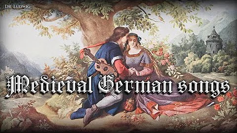 Dr. Ludwigs medieval German song compilation