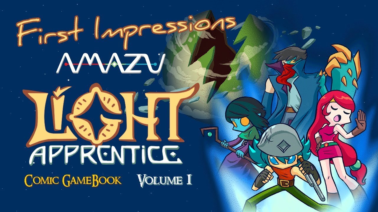 First Impressions - Light Apprentice: The Comic Book RPG