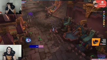 MethodJosh - Josh loses it watching 2 week old clip of himself (Twitch Live Stream Clip)