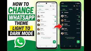 How to Change WhatsApp Theme Light to Dark Mode (2026) screenshot 3