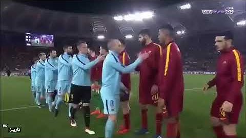 اعصار روما يضرب برشلونة