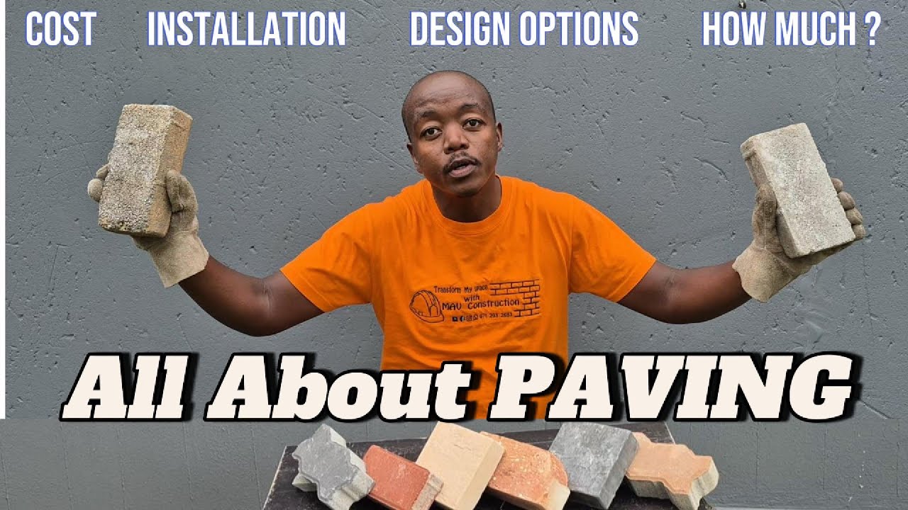 Мощение 101: как это укладывается | Сравнение вариантов дизайна и сколько это должно стоить на са...