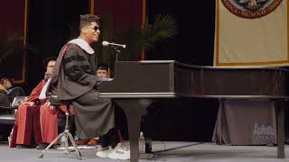Jon Batiste Musical Performance, LOYNO Commencement 2023