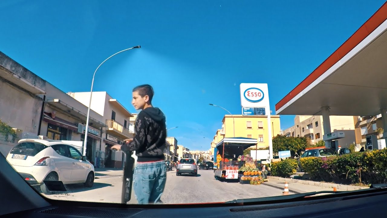 Driving in Italy 🇮🇹 Floridia to Noto, Sicily Italy 4K