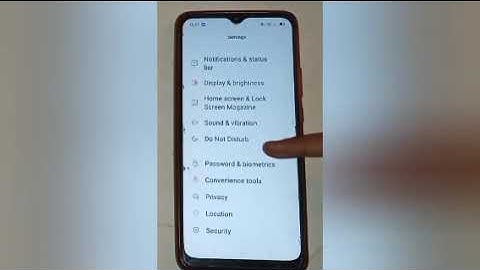 how to on do not disturb in oppo a53s 5g,on do not disturb setting