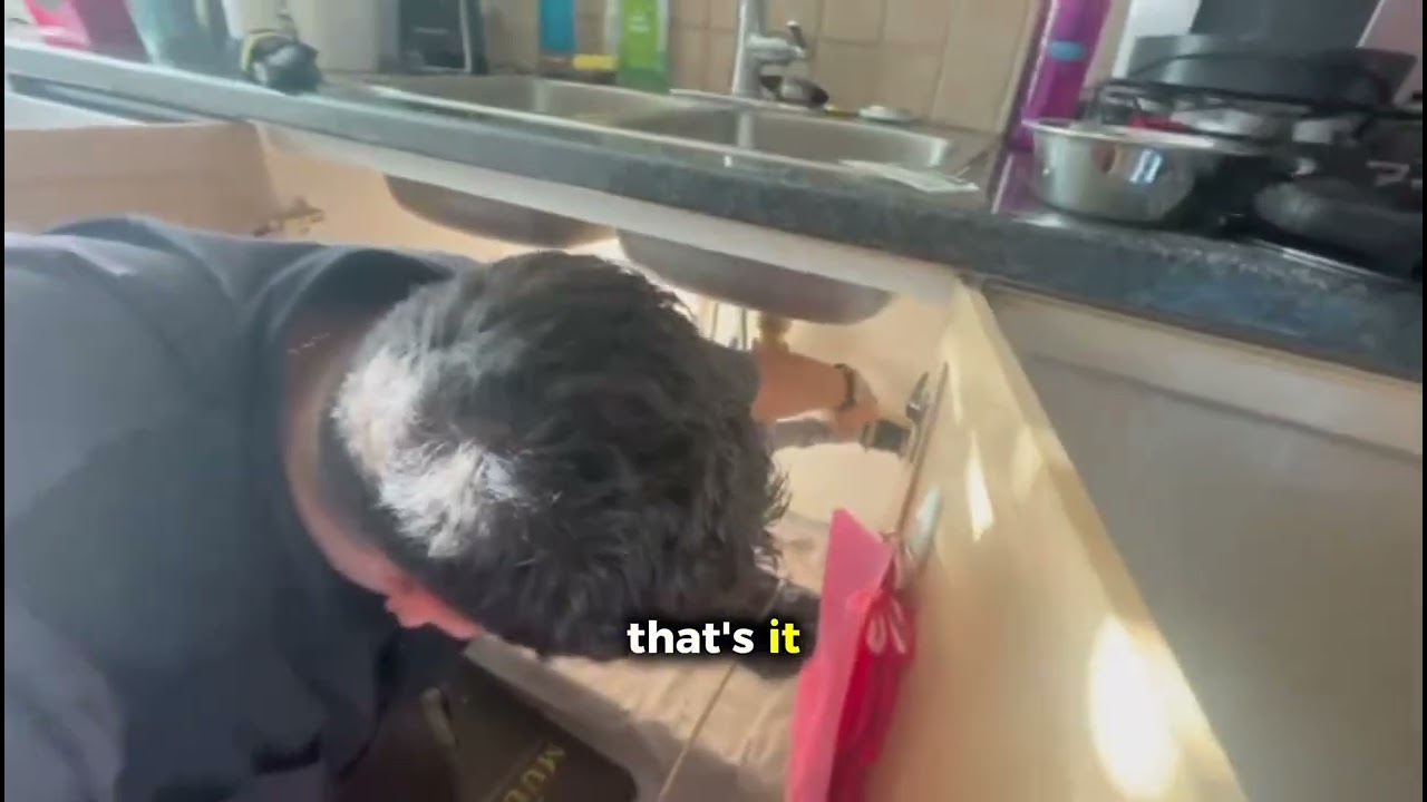 Clogged Kitchen Drain Repair