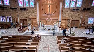 St. Ann Church Live Stream Mass - Notre Dame De La Mer in Wildwood, NJ - 10:23 AM 05/17/2026