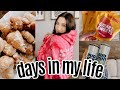 VLOG: days at HOME!  food, my (absurd) family + more things to do!