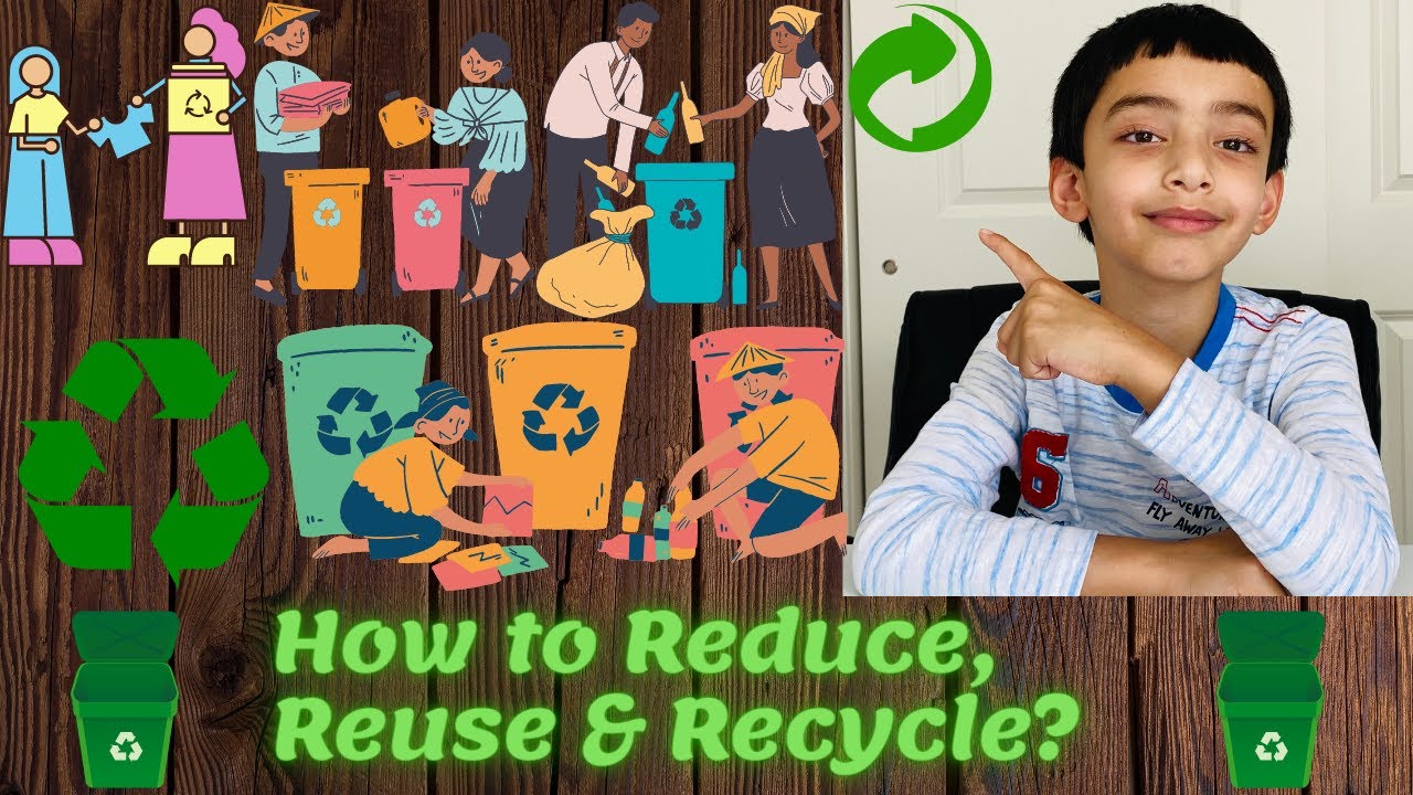 How to Reduce, Reuse & Recycle? - YouTube