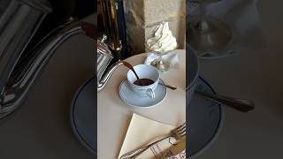 Trying The Famous Carette Hot Chocolate In Paris, France