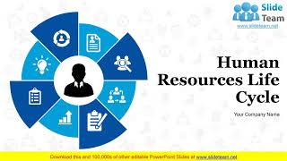 Human Resources Life Cycle PowerPoint Presentation Slides Update